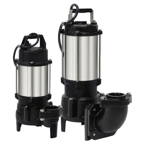 Webtrol VS 1/2 HP Stainless Steel/Cast Iron Sewage Pump 115 V Manual