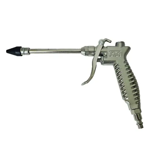 RapidAir BG2125 1/4 in. Type M Aluminum Blow Gun with Rubber Tip