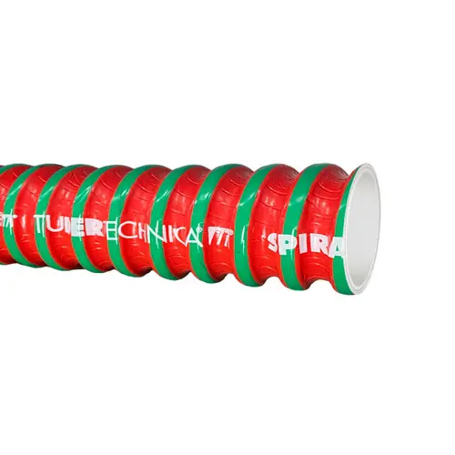 Tudertechnica Spiraltech Butyl Extra Glide 2 in. Food & Beverage Hose - Hose Only