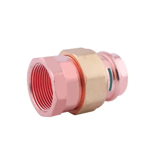 Anvil FIG SP658 Press Copper FPT Female Union - 300 PSI