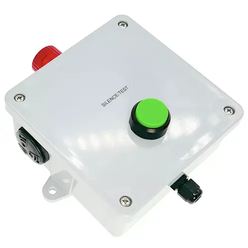 Gizmo Engineering AB-5-LK Battery Powered Alarm Box with Leak Sensor W/ Relay, N.O. or N.C. Input