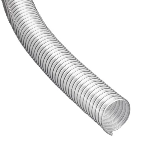Norres AIRDUC PUR 355 AS 6 in. Heavy Duty Antistatic Polyurethane Duct Hose