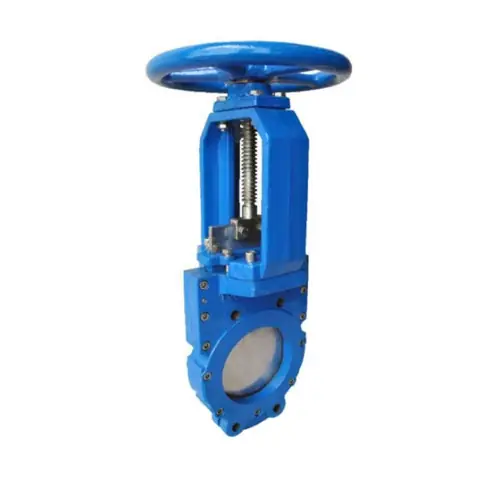 Pratt Industrial LV1053D4NR-MH-V3 10 in. Ductile Iron LVC Figure 53 Bolted Body Knife Gate Valve