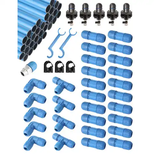 Rapid Air F18240 3/4 in. FastPipe 240 ft. Master Kit
