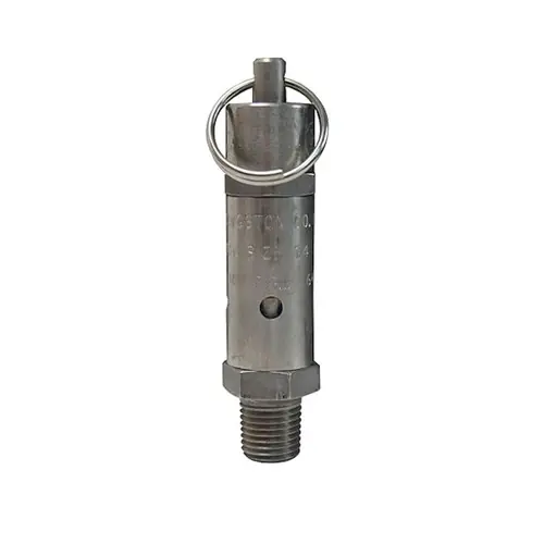 Dixon SV30SS 1/4 in. Stainless Steel Standard Safety Pop-Off Valve 30 PSI