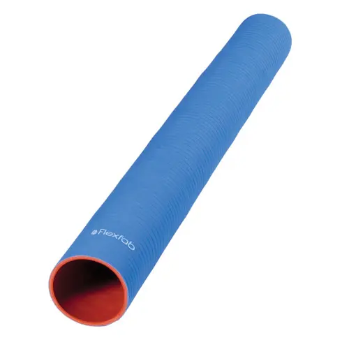 Flexfab 5515 Series 3-Ply 1 3/4 in. x 36 in. Coolant Hose, Blue