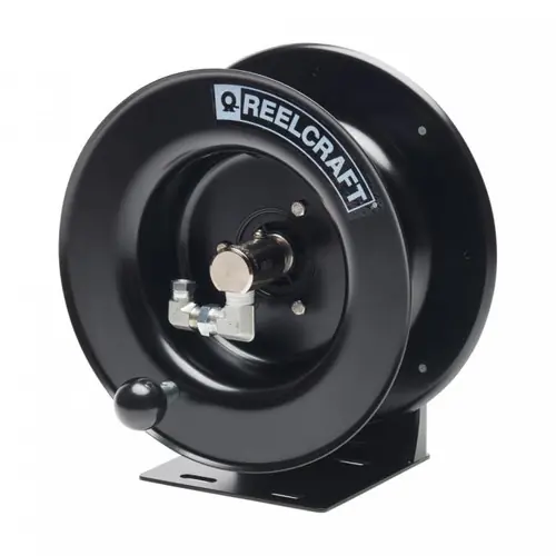 Reelcraft CA6000 H 3/8 in. x 50 ft. Premium Duty Hand Crank Hose Reel - Reel Only