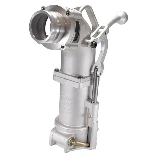 Dixon Bayco 6210XC 4 in. Aluminum Drop Elbows w/ 3 in. Male Adapter