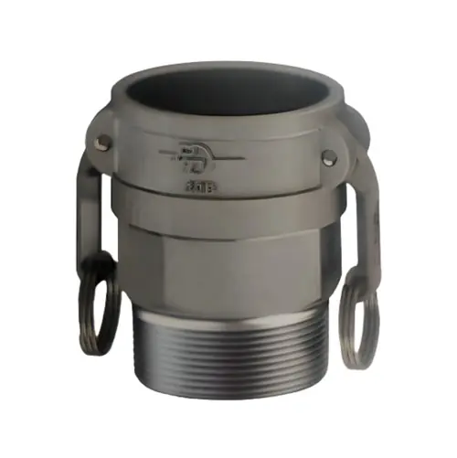 PT Coupling 10002304 3 in. Aluminum A-356 Long B Coupler