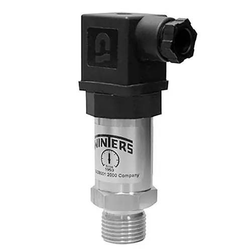 Winters Instruments LIM 1/4 in. NPT Pressure Transmitter, 30 in. HG