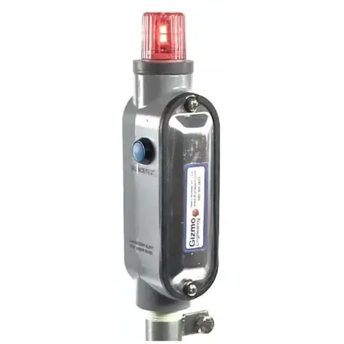 Gizmo Engineering Stainless Steel Tank Alarm - Low Level Orientation