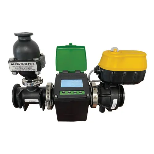Dura Products DPAB-HFM2KITV Auto-Batch 2 in. High-Flow Meter Kit - FKM Seal