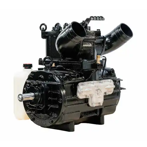 Chandler Equipment Battioni KPS 490 KPS490/CWF Cast Iron Vacuum Pump - 477 CFM, Clockwise Rotation w/ Filter