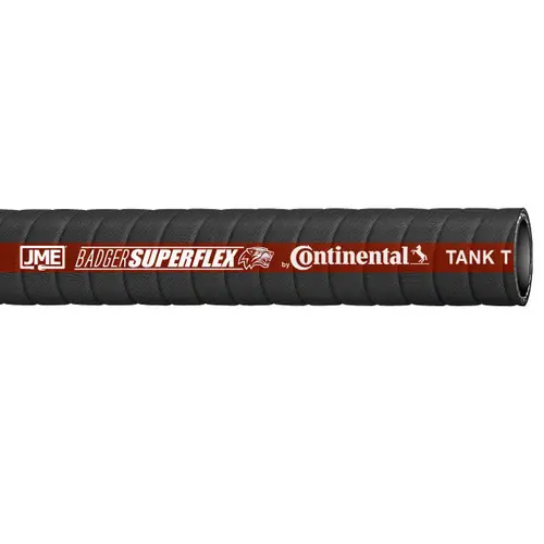 BadgerFlex SuperFlex 2 in. Petroleum Transfer Hose, 150 PSI - Hose Only