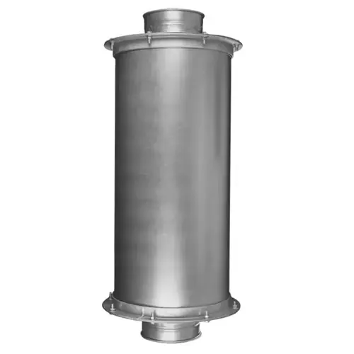 Duct Inc. 199 LaserLock Duct Silencer 20 Ga. Galvanized