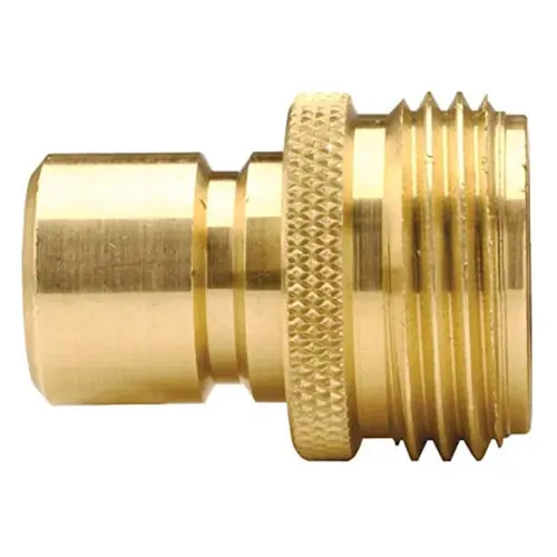 Dixon 500QCM 3/4 in. Male Plug x 3/4 in. Male GHT Garden Hose Fitting