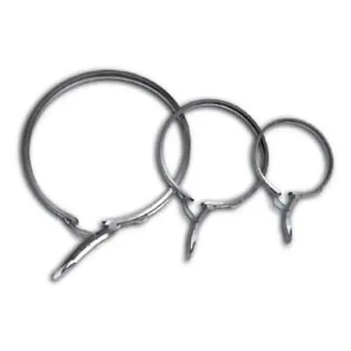Duct Inc. 120 LaserLock Duct Clamp Stainless Steel w/ PTFE/FDA Gasket