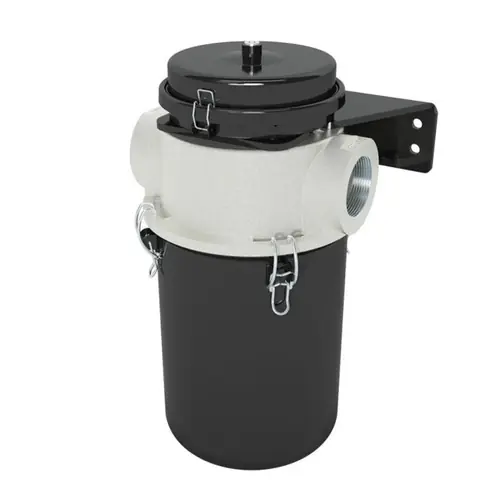 SOLBERG ACV5000L 50 CFM Closed Crankcase Ventilation Bypass Filter Assembly, 2 in. NPSC Left Side Connection