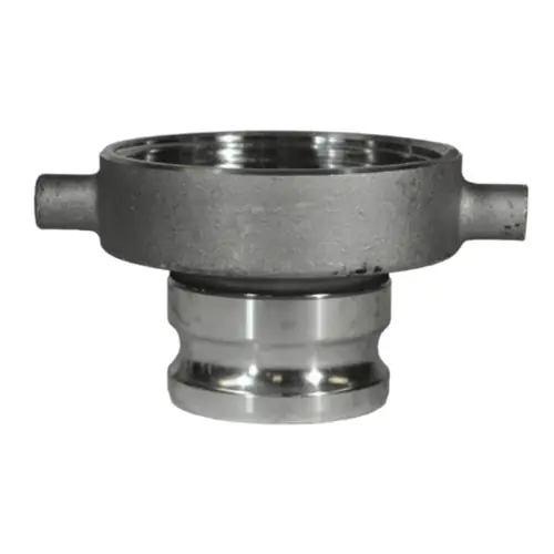 JME 300-TCA-SS 3 in. 316 Stainless Steel Tank Car Adapter
