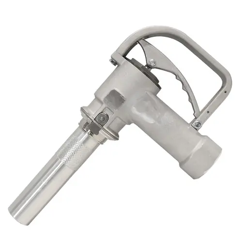JME A1295 1 1/2 in. Female NPT High-Flow Manual Nozzle w/ 1 1/2 in. DN38 Spout - 100 GPM
