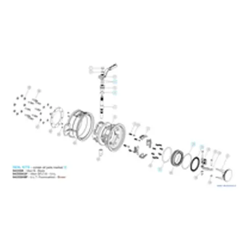 Fort Vale Seal Kit Low Temp Viton