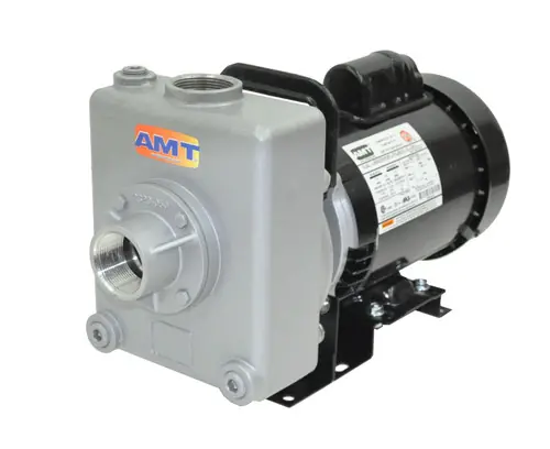 AMT 282C-98 1 1/2 in. NPT Stainless Steel Self-Priming Centrifugal Pump - 132 GPM
