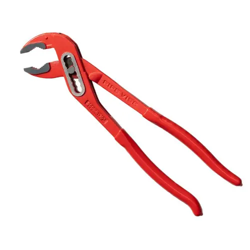 Pipe Vise™ 10 in. L Slim Jaw Pliers, Maximum 1 1/4 in. Pipe