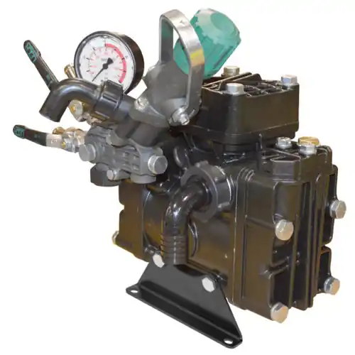 Udor DELTA 40 GR3/4 1 in. Diaphragm Pump, 2 cylinders, 10.5 GPM, 560 PSI