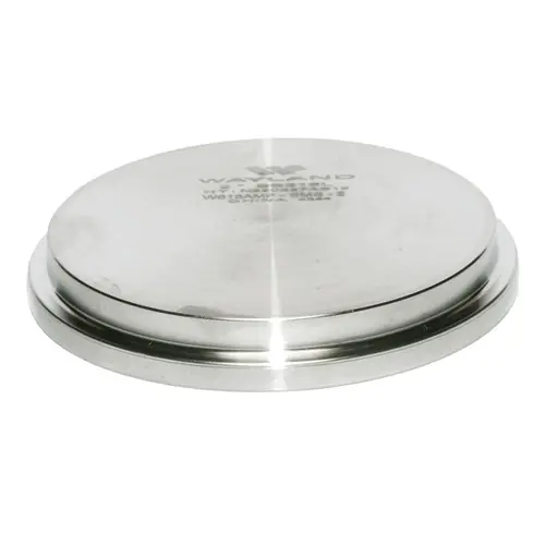 Wayland Ind. W616AMP SMS Blank Caps 316L Stainless Steel