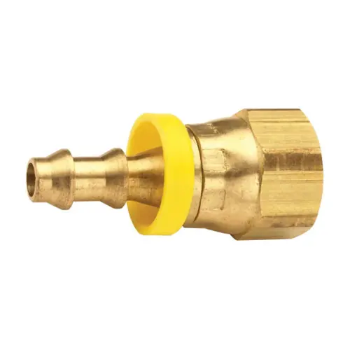 Dixon 2880609C 3/8 in. Push-On Hose ID x 9/16 in. -5 UNF Hose Fitting