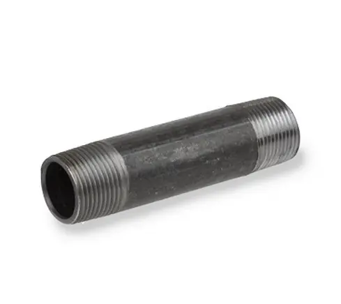 Smith Cooper 1 in. 150# Galvanized Steel Schedule 40 Nipples