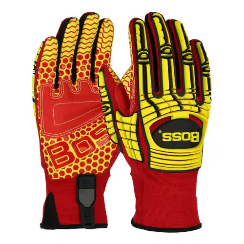 PIP Boss® High Performance Oil & Gas Silicone Grip Gloves, 12 Pairs/ Pack