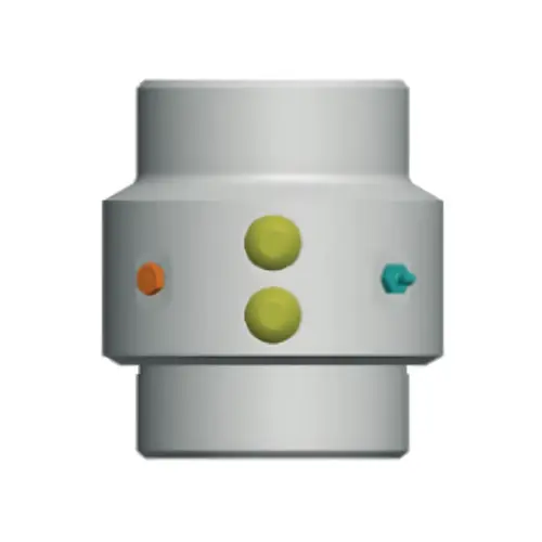 OPW 3920-0205-GL 2 in. Fabricated 316 Stainless Steel Style 20 Swivel - Female NPT x Female NPT End Connections