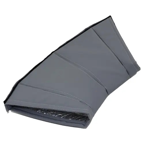 Python Covers Sidewinder Boom Elbow Pipe Wrap, 90° Bend, 4.4 in. Dia.