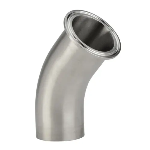 Wayland Ind. W6L2KM Clamp x Butt Weld 45° Elbow 316L Stainless Steel