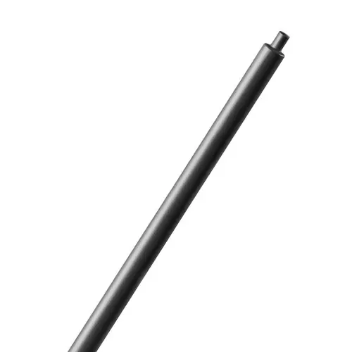 Techflex H2N0.13BK Shrinkflex 2:1 Polyolefin 1/8 in. x 25 ft. Shrink Tubing, Black