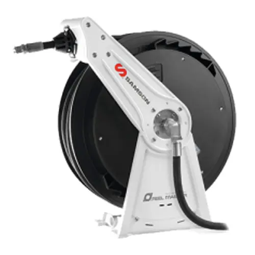 Samson 506222 Medium Pressure Single Arm Hose Reel 1/2 in. X 50 ft. , 1500 PSI