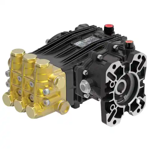 Udor BKC 15/30 GR Plunger Pump Gear Reduction Drive W/ SAE J609-B Flange 2.2:1 Gear Reduction, 4 GPM, 4350 PSI