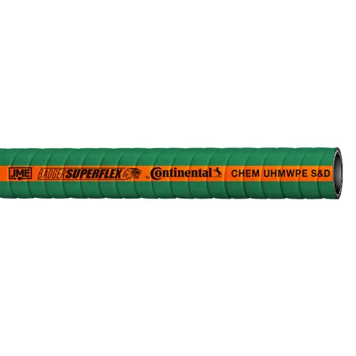 BadgerFlex C-Series 1 1/2 in. Chemical Transfer Hose, 200 PSI - Hose Only