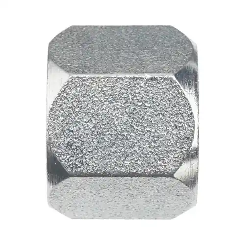 Brennan 0304-C-08 JIC Flare Tube Cap Fitting 1/2 in. Steel