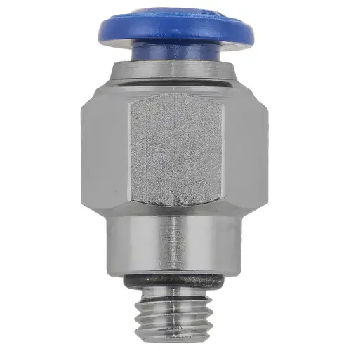 AIGNEP 88020-02-32, 1/8 in. Push-To-Connect Straight Male Tube x 10-32 UNF Thread - Pack of 10