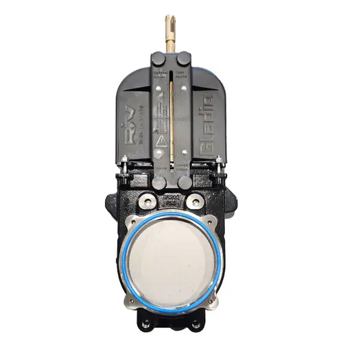 RIV Gladio 8 in. Knife Gate Valve, No Actuator 120 PSI