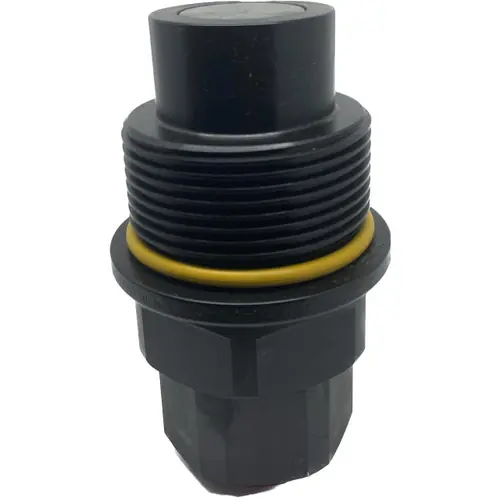 Stucchi VEPHD 1 in. Carbon Steel Flat Face Nipple 1 in. NPT, 53 GPM