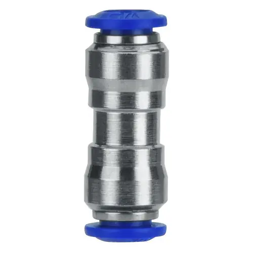 AIGNEP 88040-06, 3/8 in. Push-To-Connect Union Tube - Pack of 10