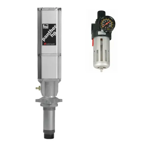 Balcrank Panther HP 3:1 Oil Pump - Universal Stub Style w/ Bung Adapter & FREE Filter Regulator