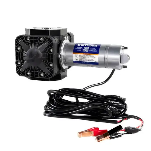 Fill-Rite FR205B054-NXP 13 GPM Transfer Pump Flat Plate Mount 24V DC