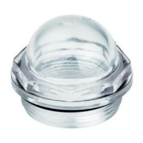 RIV Zaffiro 3 in. Threaded Locking Ring Carbon Steel