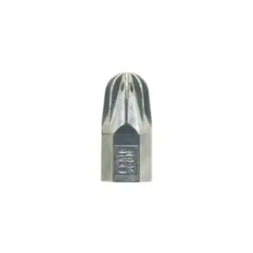 Exair 1102 1/8 in. FNPT Zinc Aluminum Alloy Mini Super Air Nozzle