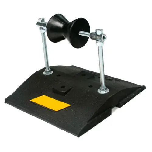 MIFAB CREW12-12-6 Extended Roller Series Wide Body Base - 4 in. to 6 in. Pipes
