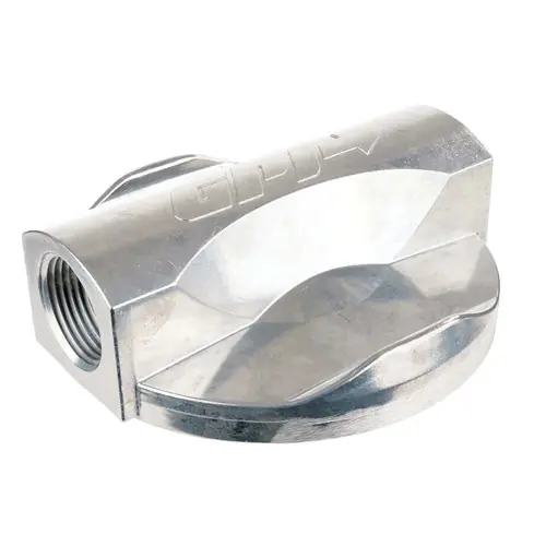 GPI 129420-25 1 in. NPT 40 GPM High-Flow Aluminum Filter Adapter